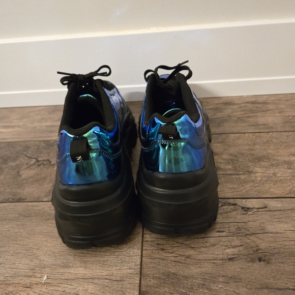 Niluber Chunky Womens Sneakers Size 10 - Picture 4 of 9